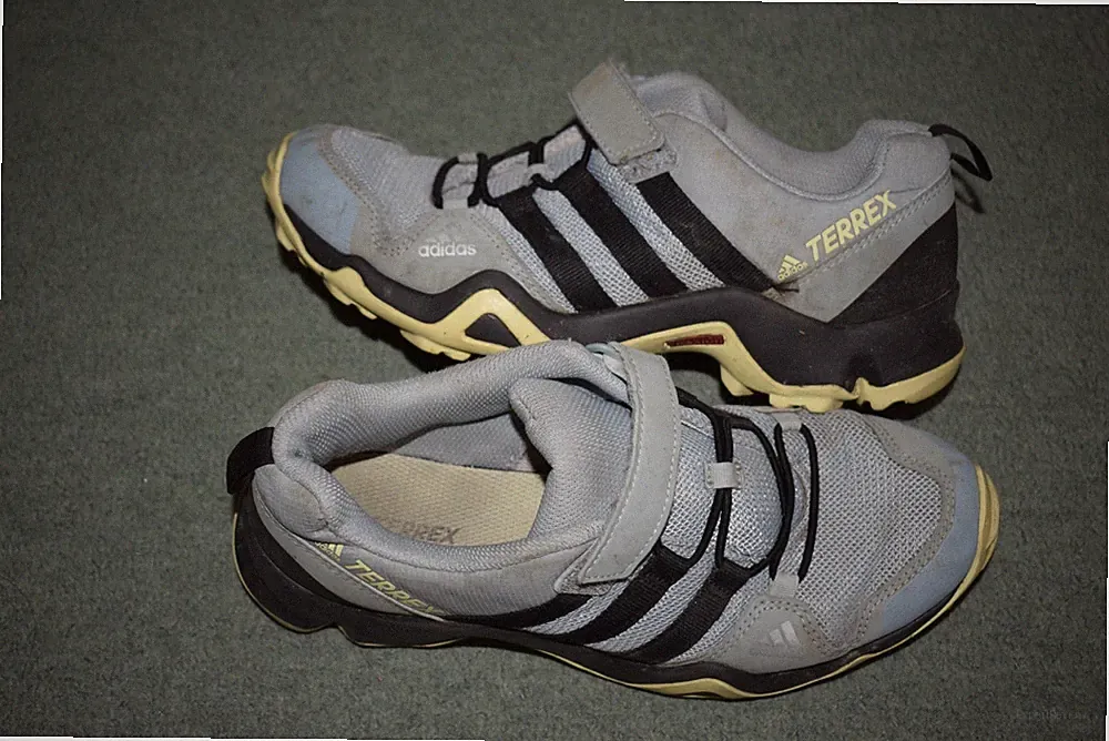 Adidas Terrex Trailrunning Wanderschuhe UK 5 Damen blau