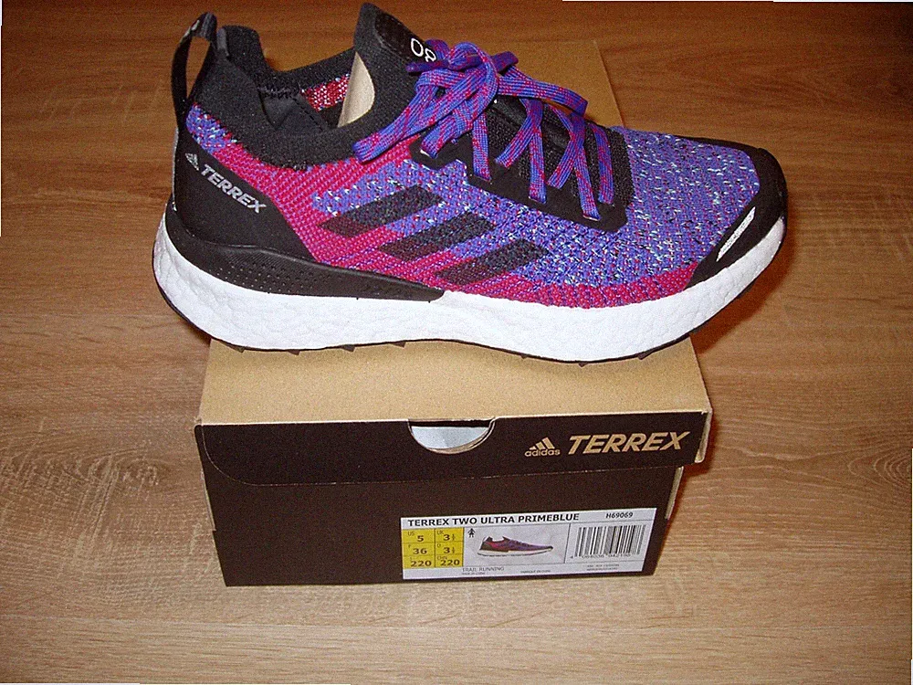 adidas Terrex Two Ultra Primeblue Damen Trail Running Gr. 36 - Neu + OVP- 180,-€