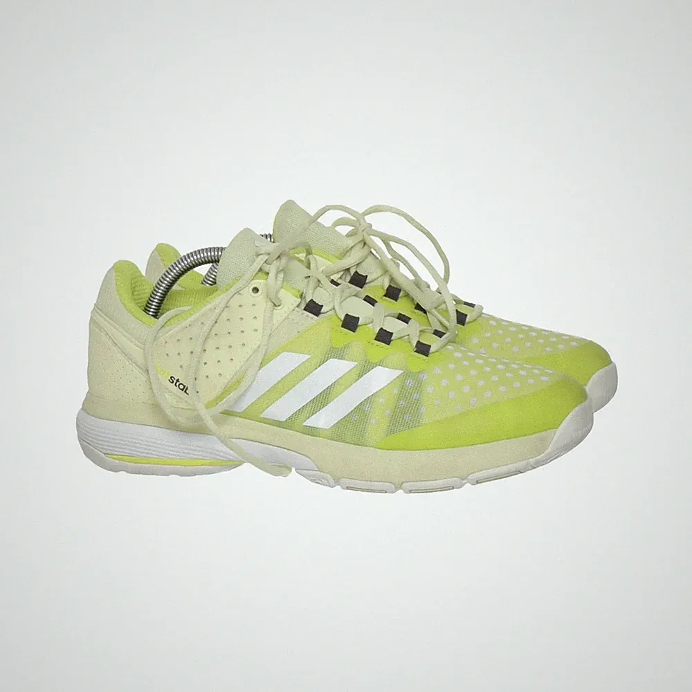 Adidas, Trainingsschuhe, Größe: 42, model: stabil, Gelb/Weiß, Damen #zOa