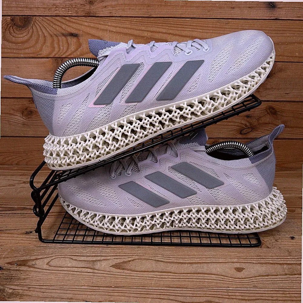 Adidas Turnschuhe Damen Größe UK 7,5 4DFWD 3 Dash grau Straßenlauf Fitnessschuhe