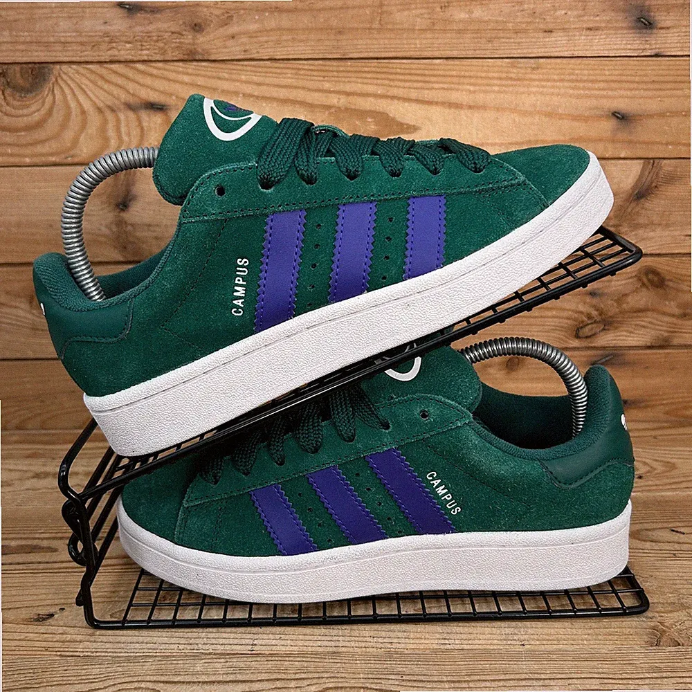 Adidas Turnschuhe Damen UK 5 Campus 00s College grün blau Originals Schuhe OG