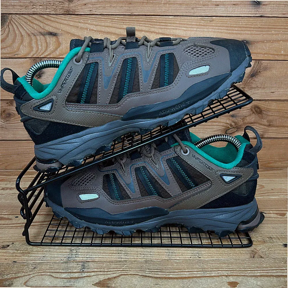 Adidas Turnschuhe Damen UK 6 Hyperturf Adventure braun Trail Walk Originals Schuhe