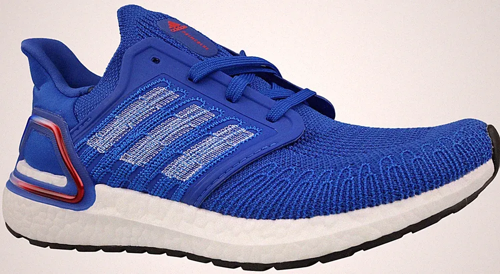 Adidas Ultra Boost 20 Damen Sneaker Laufschuhe Turnschuhe blau EG0758 NEU Gr. 36