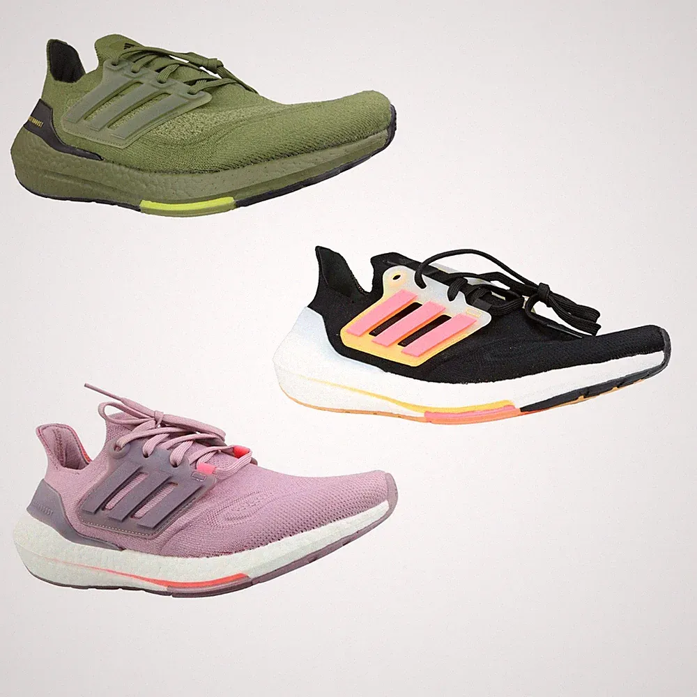 Adidas Ultra Boost 21 / 22 Sneaker Laufschuhe Turnschuhe lila schwarz grün NEU