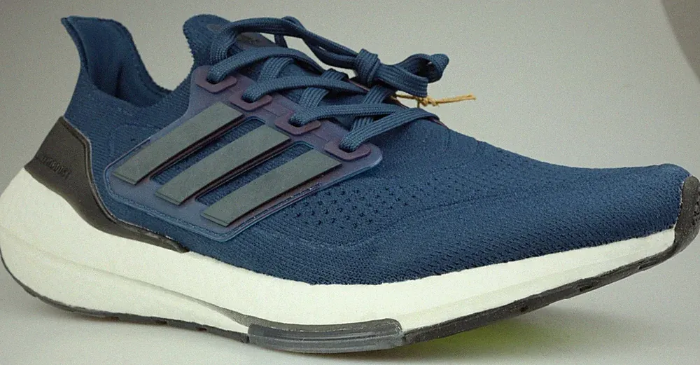 Adidas Ultra Boost 21 Sneaker Laufschuhe Turnschuhe FY0350 blau NEU Gr. 40 2/3