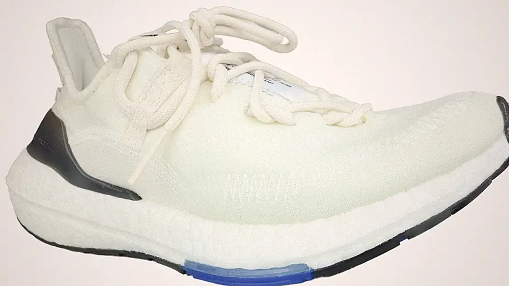 Adidas Ultra Boost 21 X Parley Sneaker Laufschuhe Turnschuhe weiß G55650 NEU 37