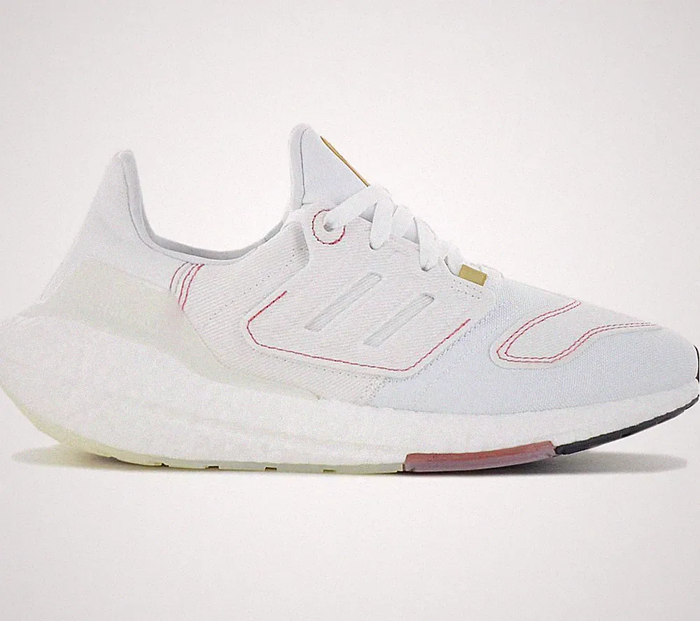 adidas ULTRA BOOST 22 W - Damen Sneaker Weiß GX9147 Laufschuhe Sport Schuhe NEU