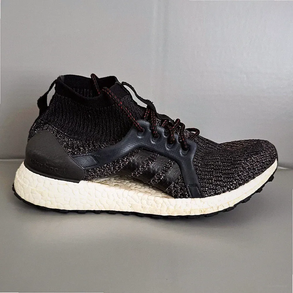 Adidas UltraBoost X ATR Mid Damen Laufschuhe Schwarz Gr. 40 2/3