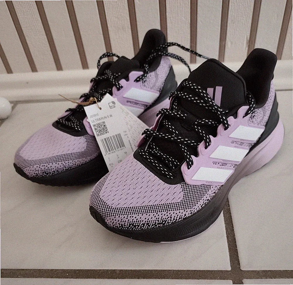 adidas Ultrarun 5 W Damen Laufschuhe Sneaker atmungsaktiv EU 38 Lila