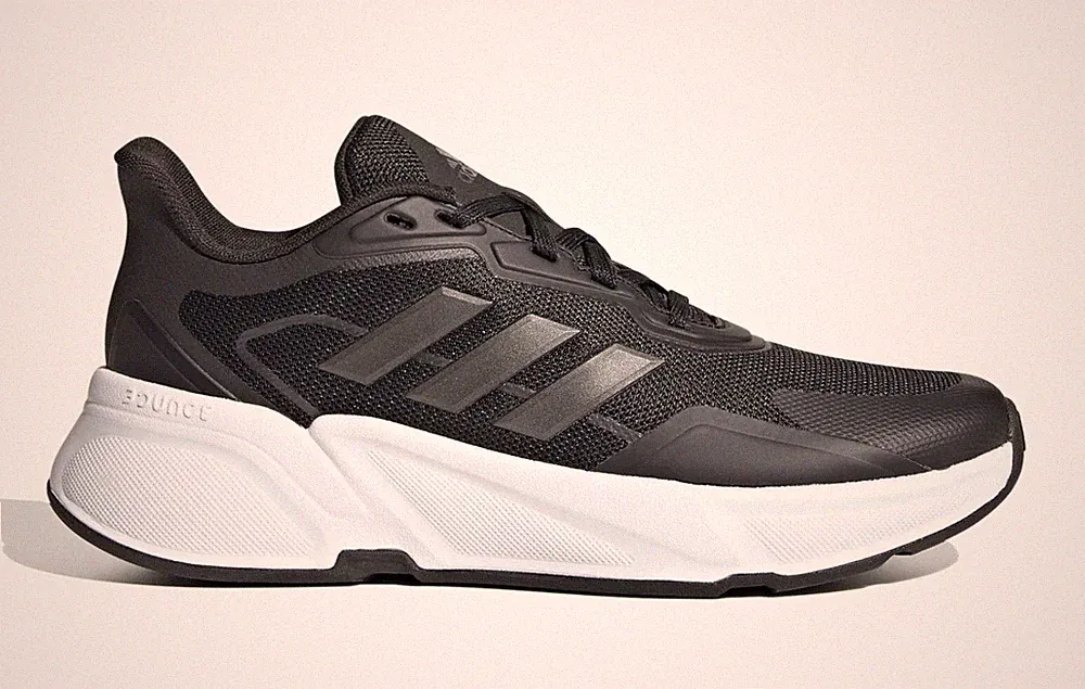 ADIDAS X9000L1 Damen Sportschuhe Sneaker Stoff Schwarz Running Casual