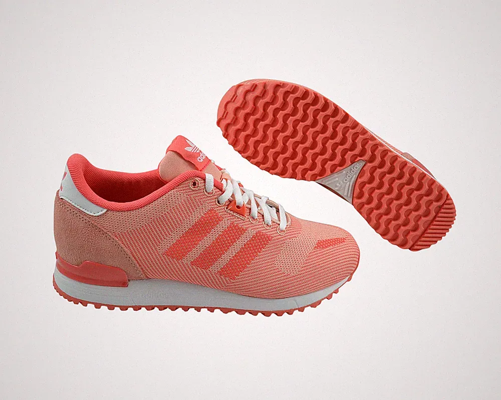 Adidas ZX 700 Weave W bricor duspnk ftwwht pink Sneaker Laufschuhe
