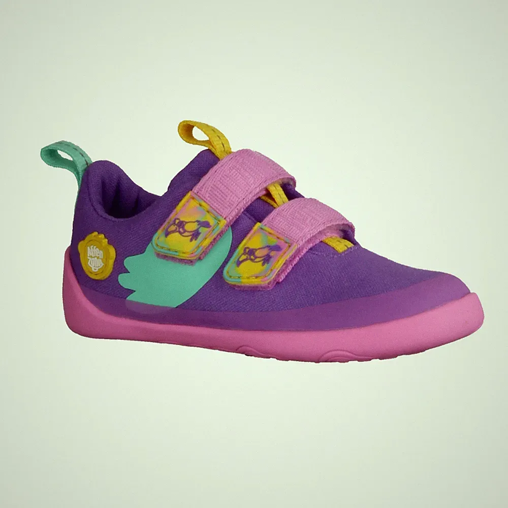 Affenzahn Cotton Lucky Toucan 00391Barfußschuh, Mädchen, Bio-Baumwolle