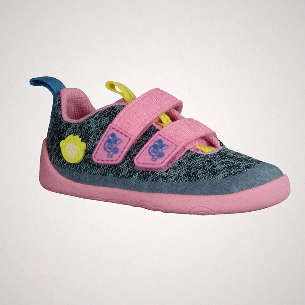 Affenzahn Knit Happy Chameleon 00397-3022 Barfußschuhe, Mädchen, Textil