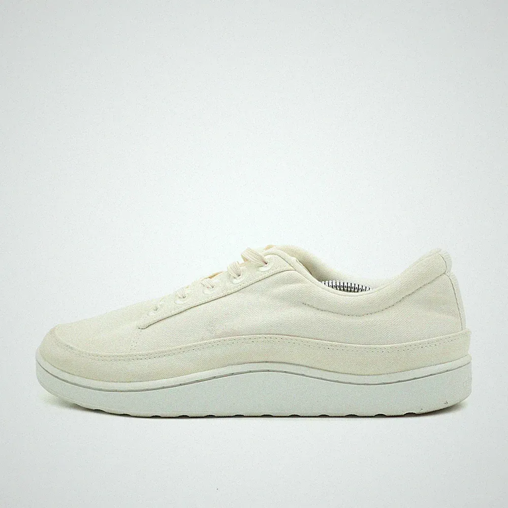 Allbirds Damen CPW10 Schuhe Creme Baumwolle Low Top Vegan, Cotton Sneaker EU 40