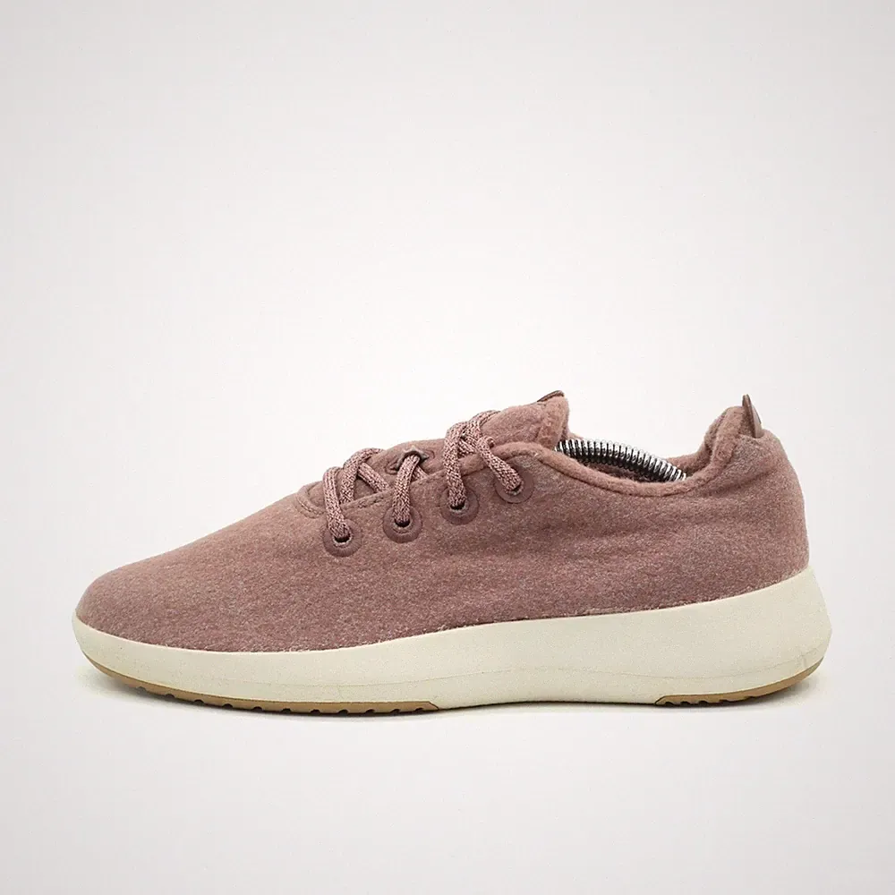Allbirds Damen Mizzle Sneaker Rosa Merinowolle Low-Top Vegan Wool Runner EU 39