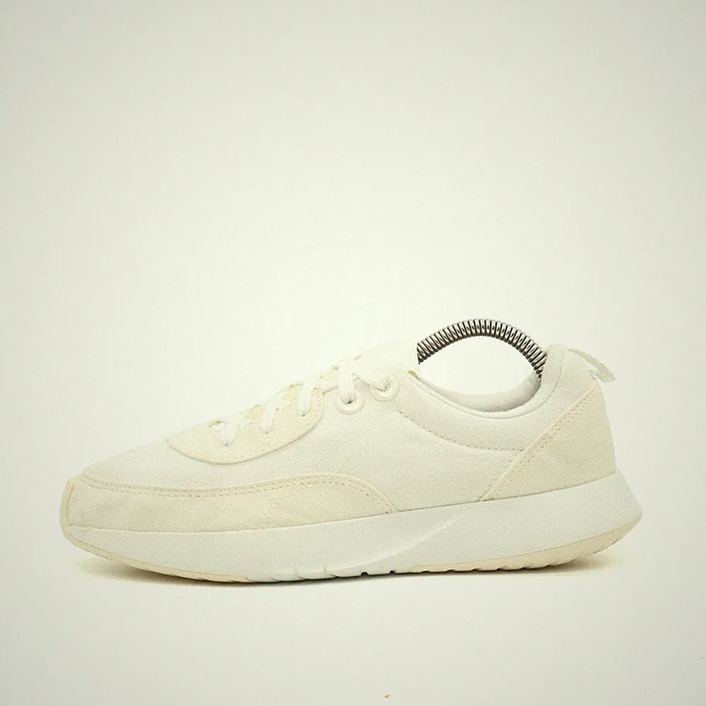 Allbirds Damen Schuhe Weiß Textil Niedrig Vegan Sneaker EU 38