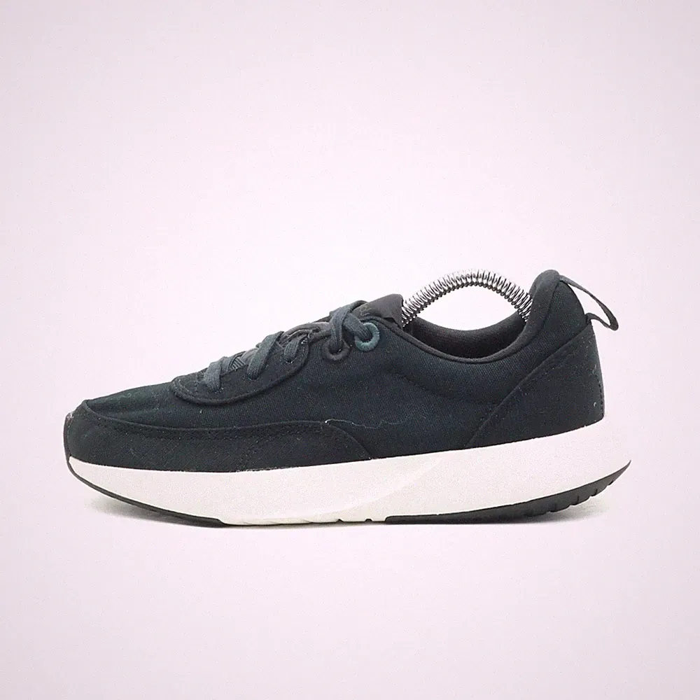 Allbirds Damen Sneaker Schuh Schwarz Textil Low-Top Vegan Everyday EU 37