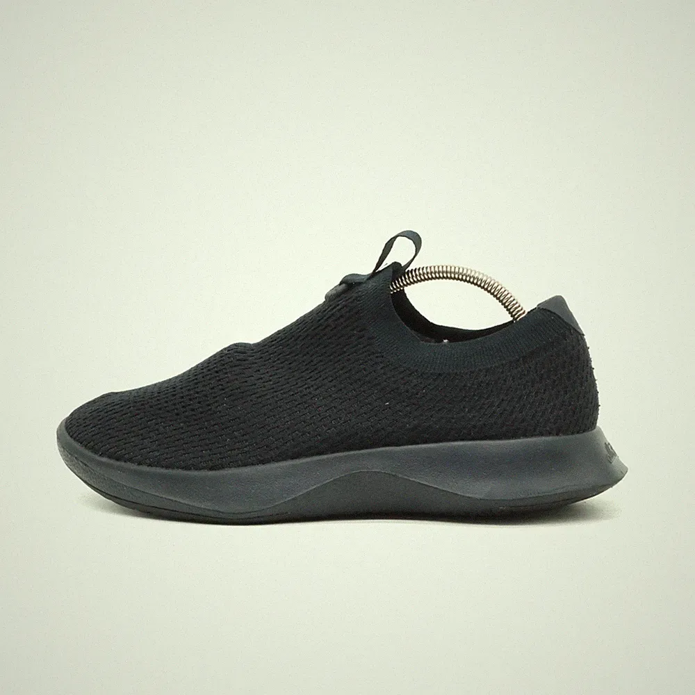allbirds Damen tree dasher sneaker EU 38 schwarz TDR mesh low-top atmungsaktiv