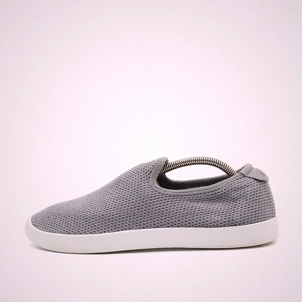 Allbirds Damen Tree Lounger Sneaker Grau Mesh Atmungsaktiv Slipper EU 40-41
