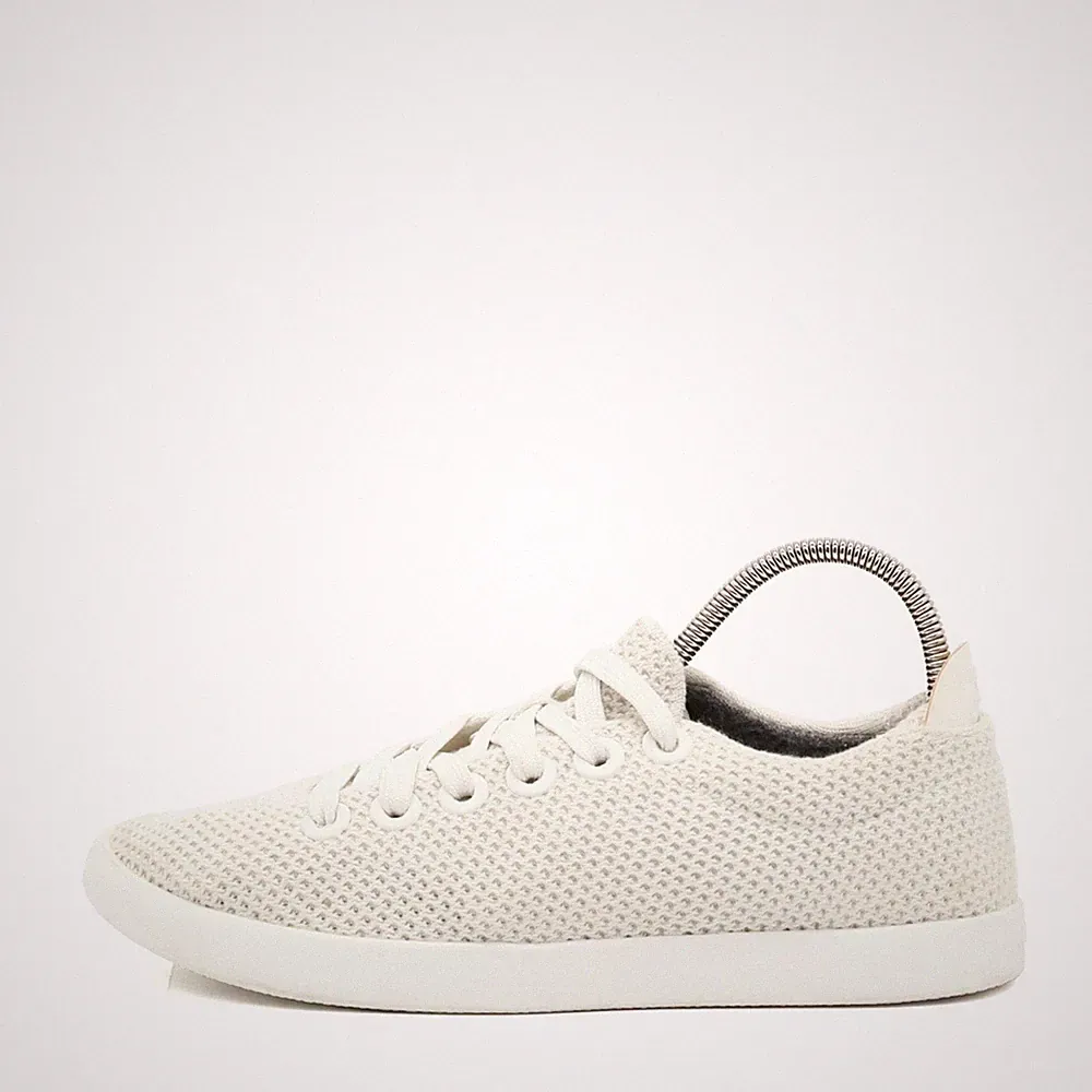 Allbirds Damen Tree Piper Schuh Creme Mesh Niedrig Atmungsaktiv Sneaker EU 37