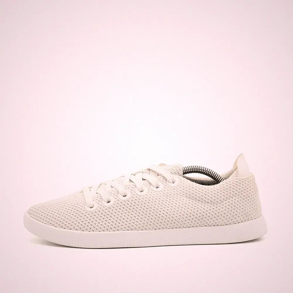 Allbirds Damen Tree Piper Schuhe Weiß Mesh Low-Top Vegan Sneaker EU 40