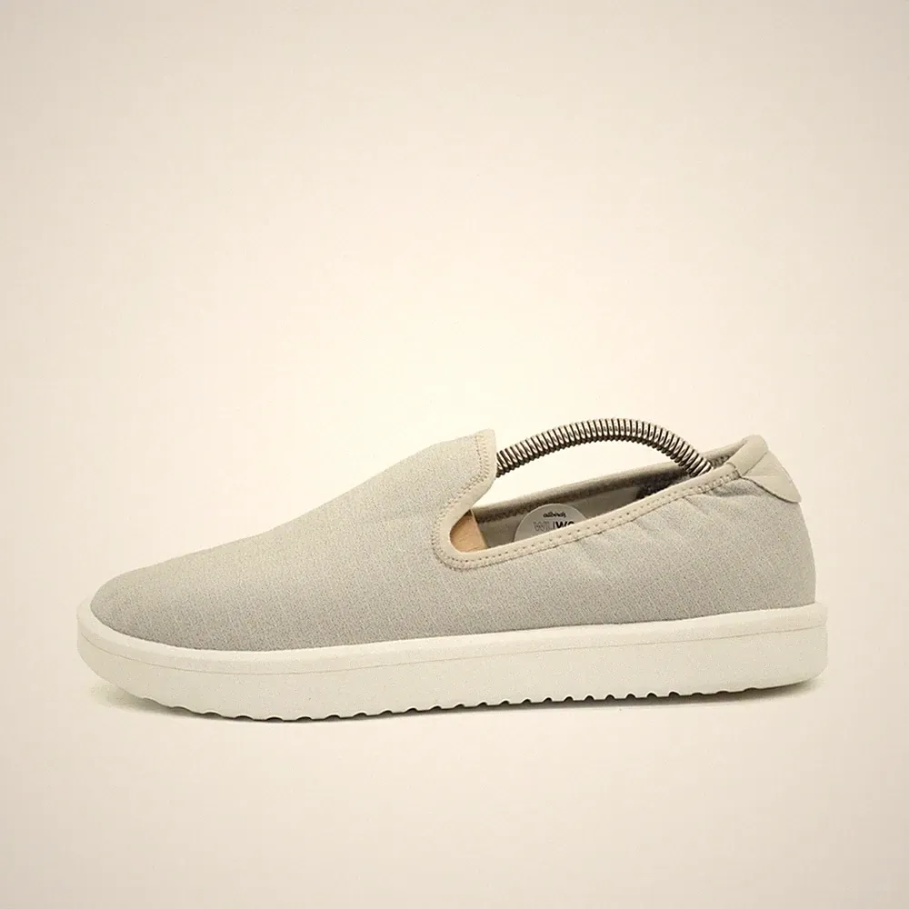 Allbirds Damen W9 Schuhe Grau Merinowolle Low-Top Wool Slipper EU 39