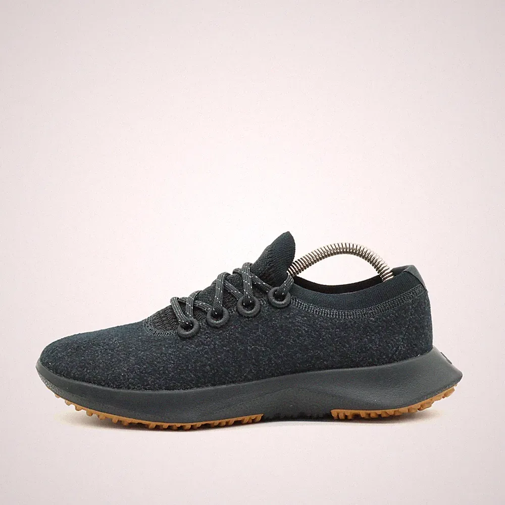 Allbirds Damen Wool Dasher Mizzle Schuh Anthrazit Low-Top Sneaker EU 38