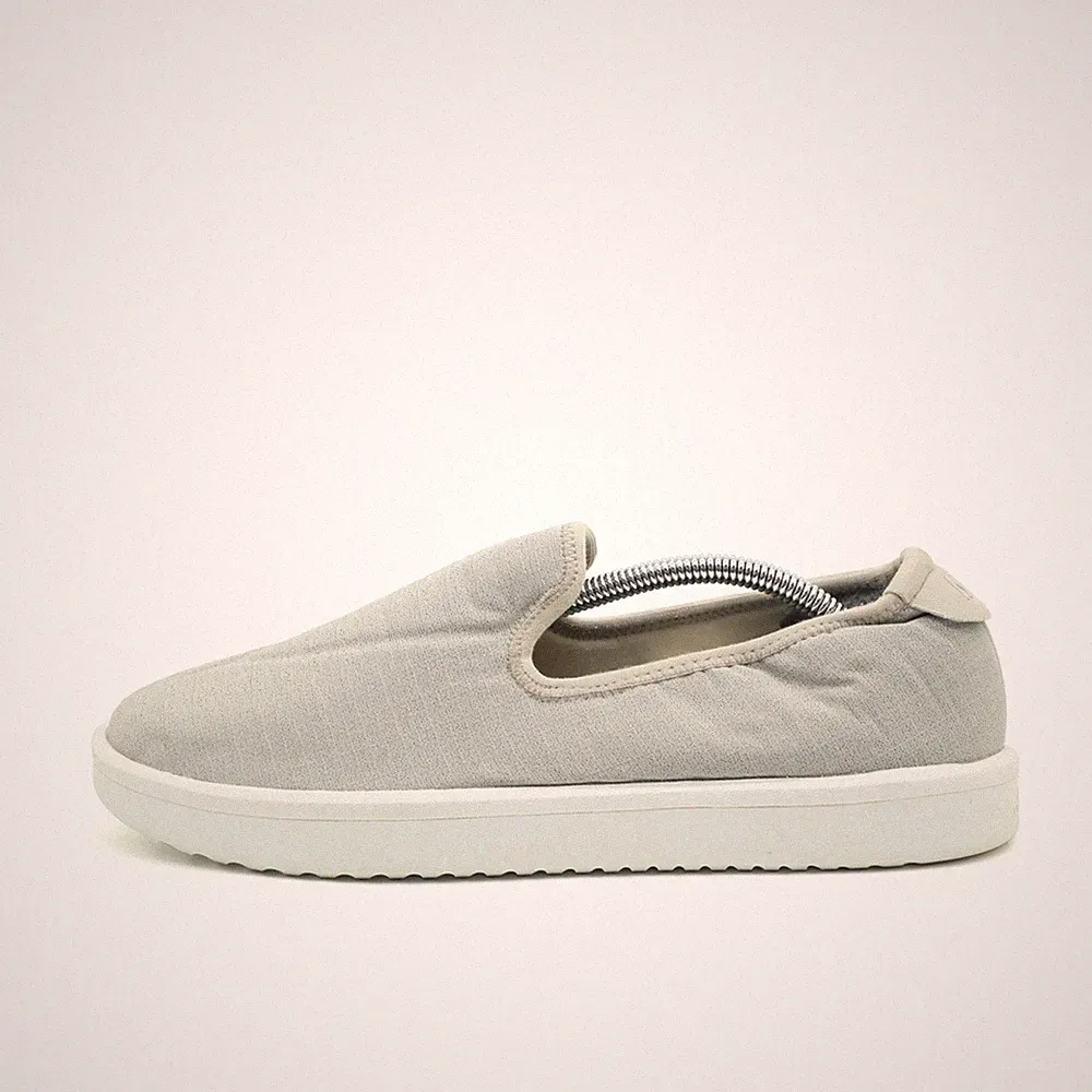 Allbirds Damen Wool Lounger Sneaker Grau Merinowolle Slipper Slip-On EU 39