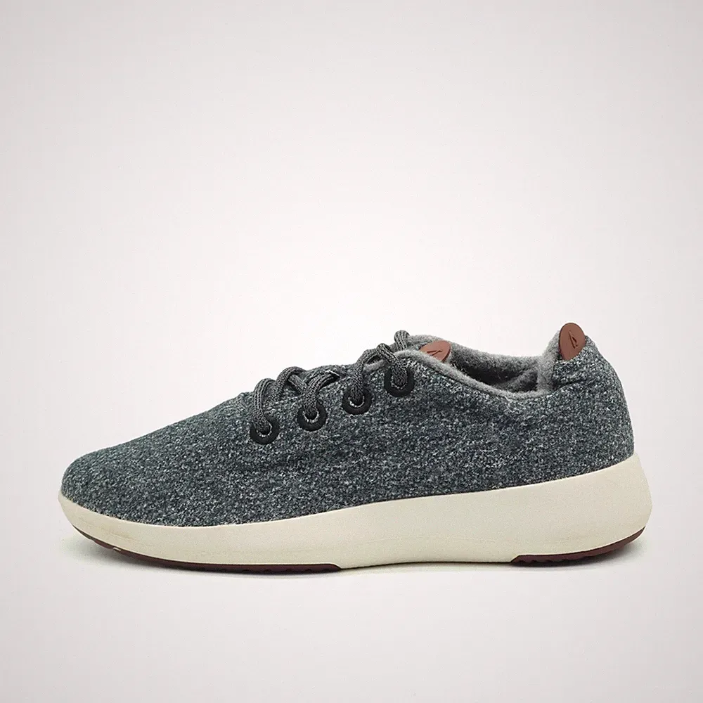 Allbirds Damen Wool Runner Mizzle Sneaker Dunkelgrau Merinowolle Low-Top EU 40