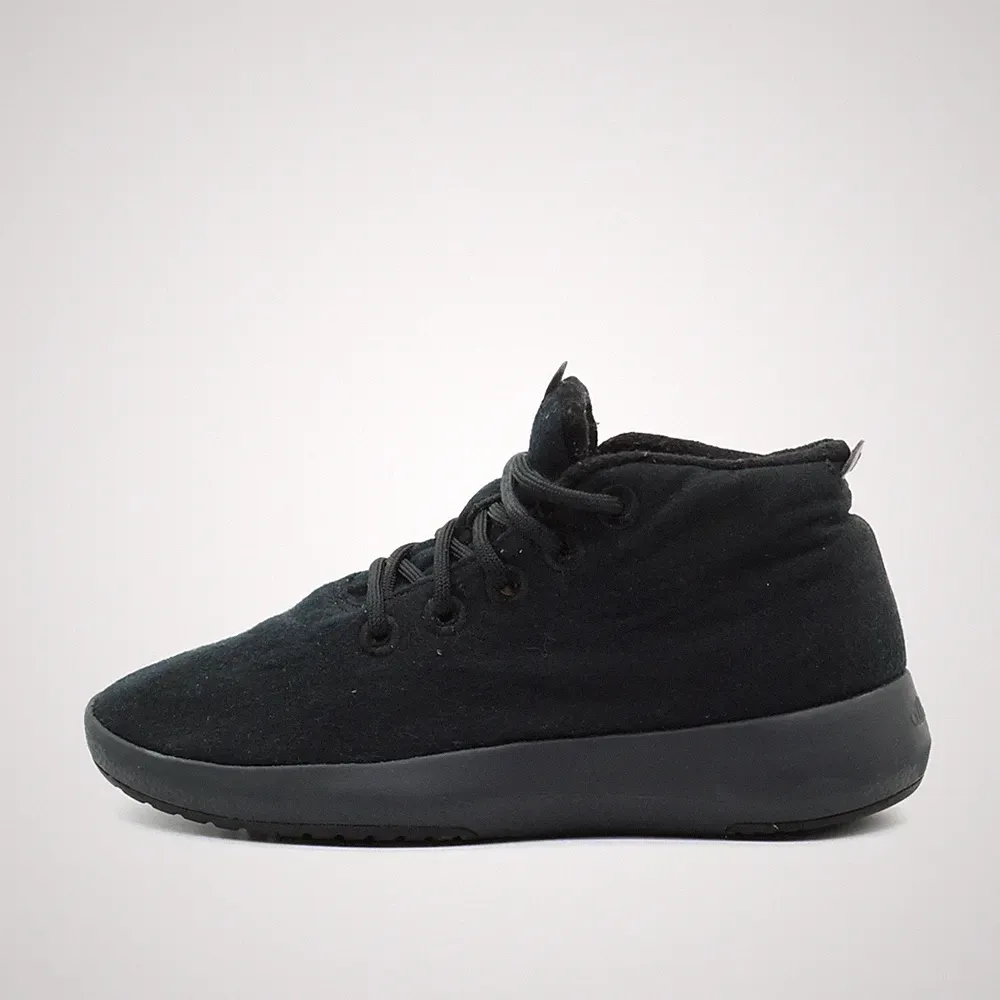 Allbirds Damen Wool Runner Mizzle Sneaker Schwarz Merinowolle Knöchelhoch EU 39