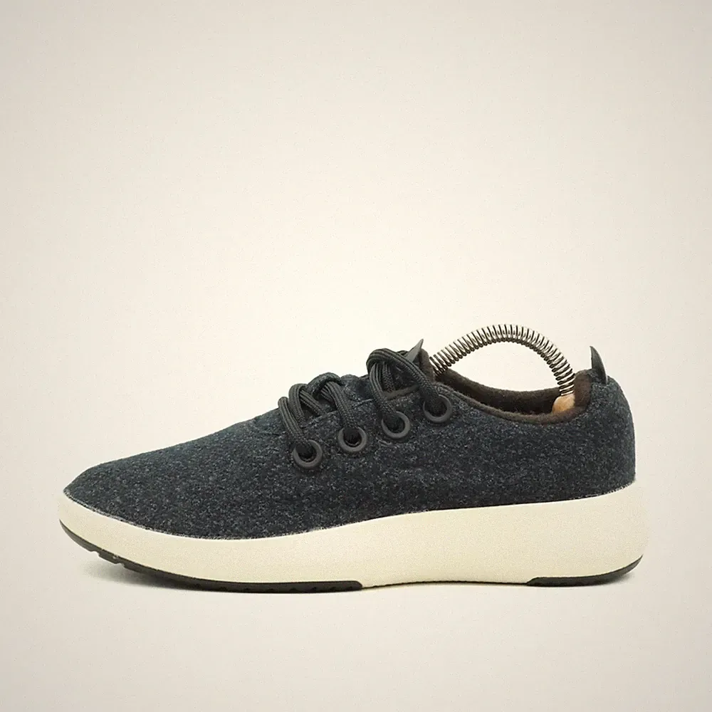 Allbirds Damen Wool Runner Mizzles Schuhe dunkelblau Low-Top Sneaker EU 37