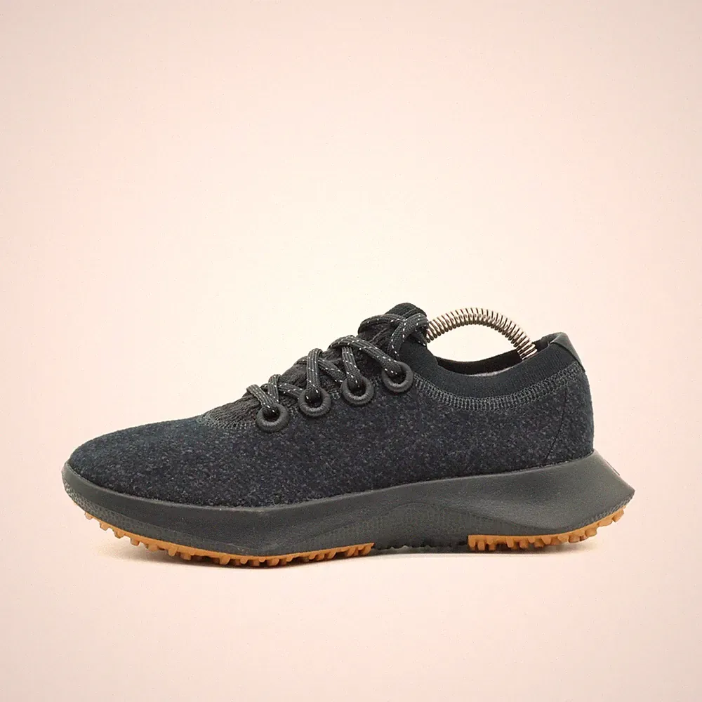 Allbirds Damen Wool Runner Mizzles Schuhe Schwarz Low-Top Sneaker EU 37