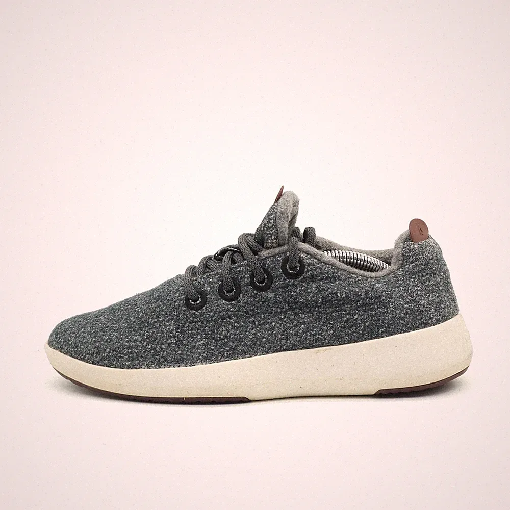 Allbirds Damen Wool Runner Schuh grau Merinowolle Atmungsaktiv Sneaker EU 39