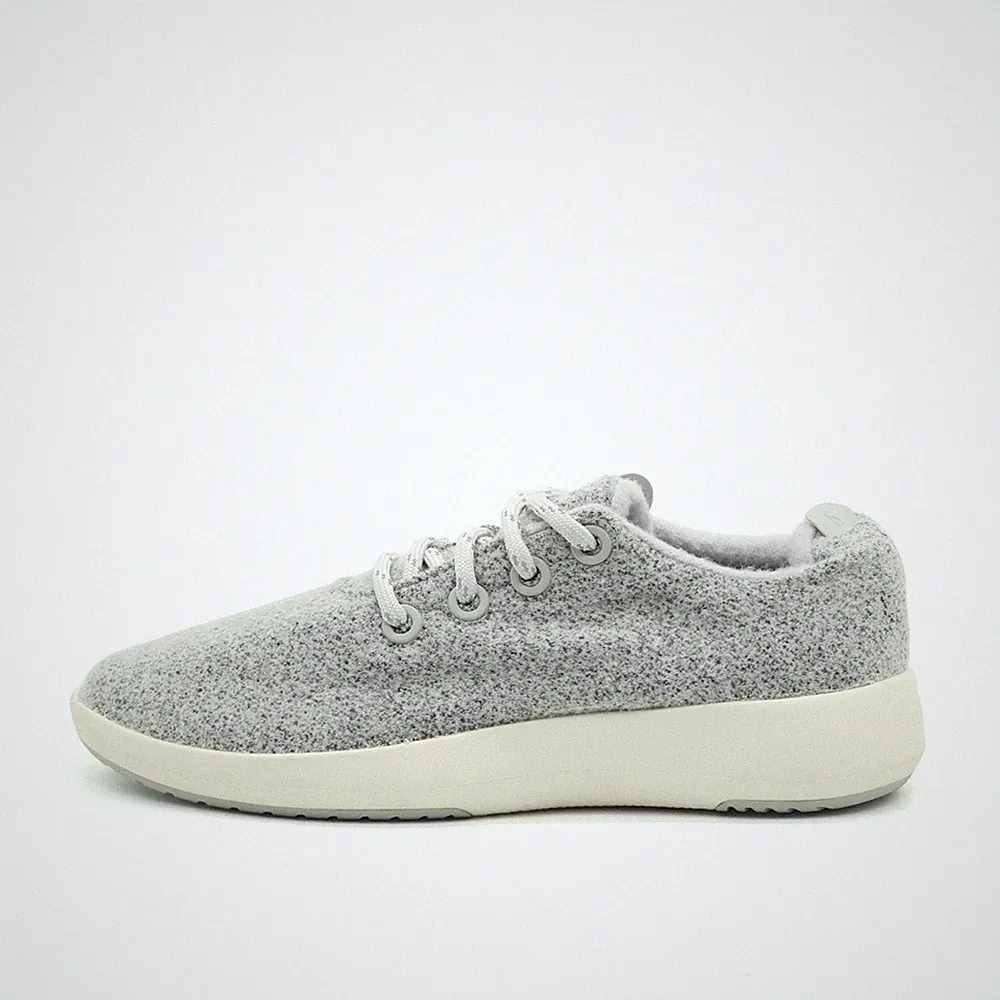 Allbirds Damen Wool Runner Schuh Grau Merinowolle Atmungsaktiv Sneaker EU 40