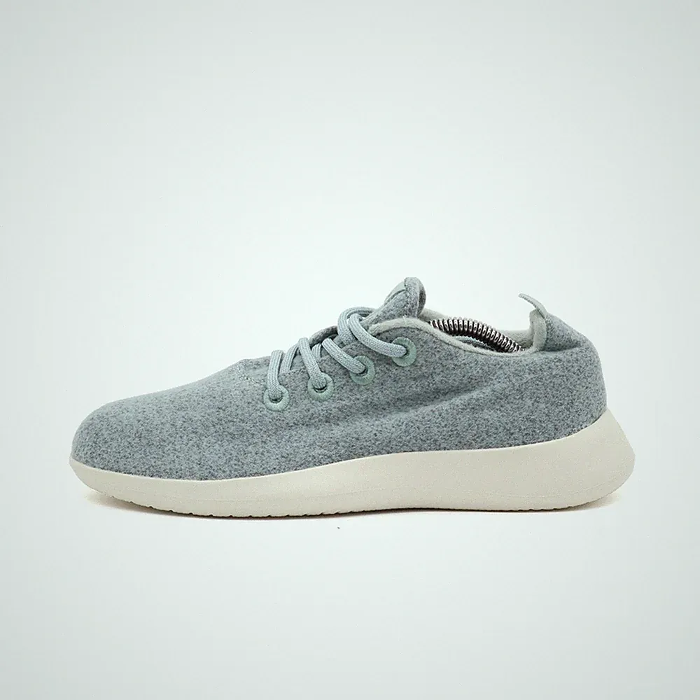 Allbirds Damen Wool Runner Schuh Grau Merinowolle Materialien Sneaker EU 38