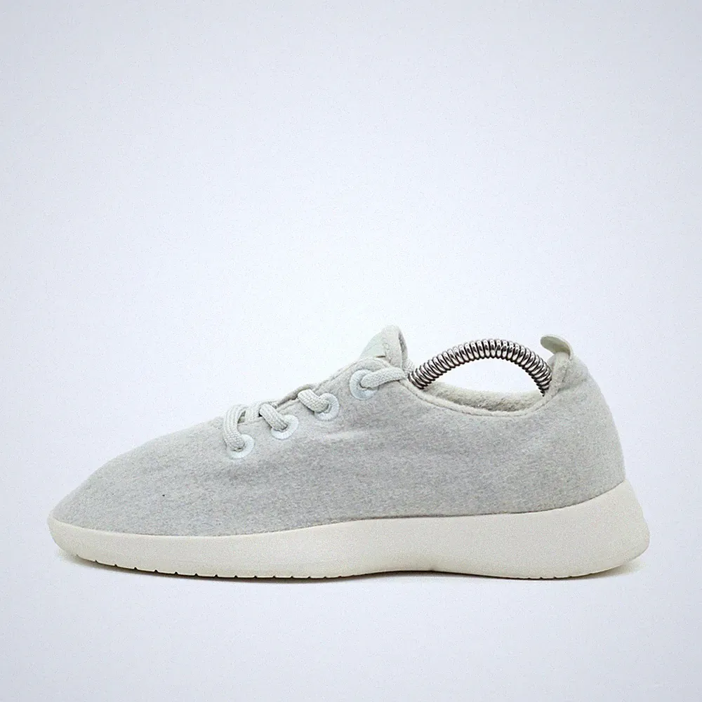 Allbirds Damen Wool Runners Schuh Grau Wolle Maschinenwaschbar Sneaker EU 37