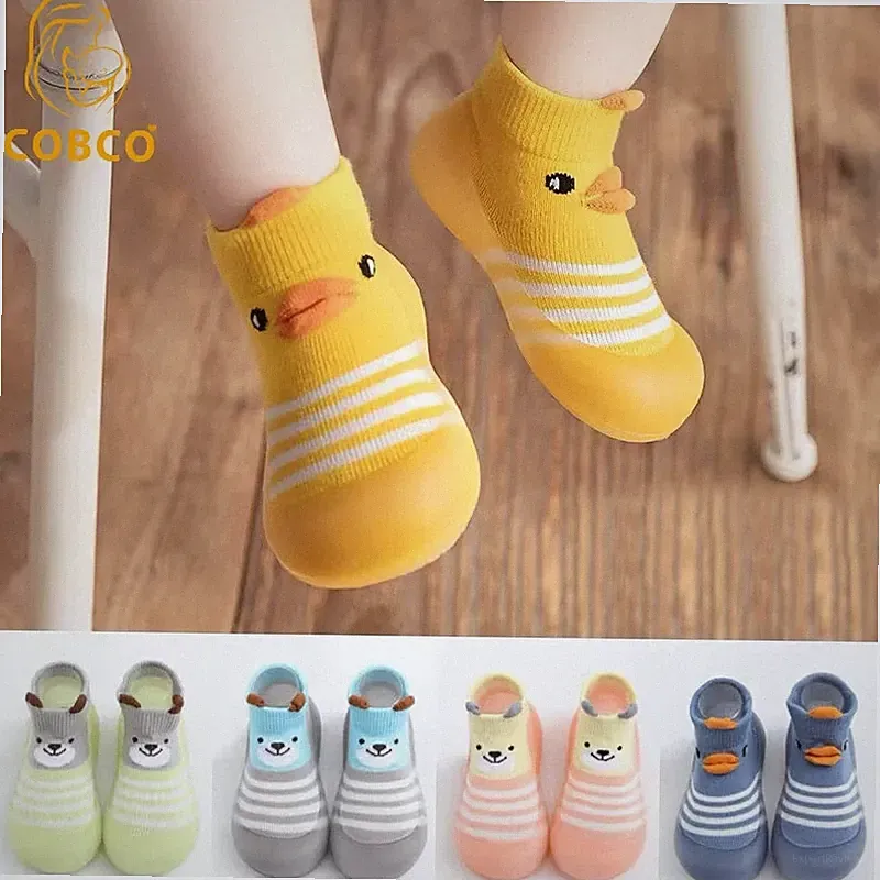 Alpaka / Ente Baby Krabbelschuhe Lauflernschuhe Barfußschuhe Babyschuhe Socken