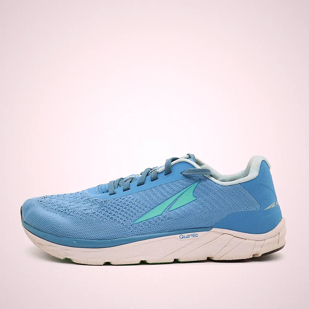 Altra Damen AL0A4VR2410 Sneaker Blau Mesh Niedrig Quantic Laufschuh EU 42.5
