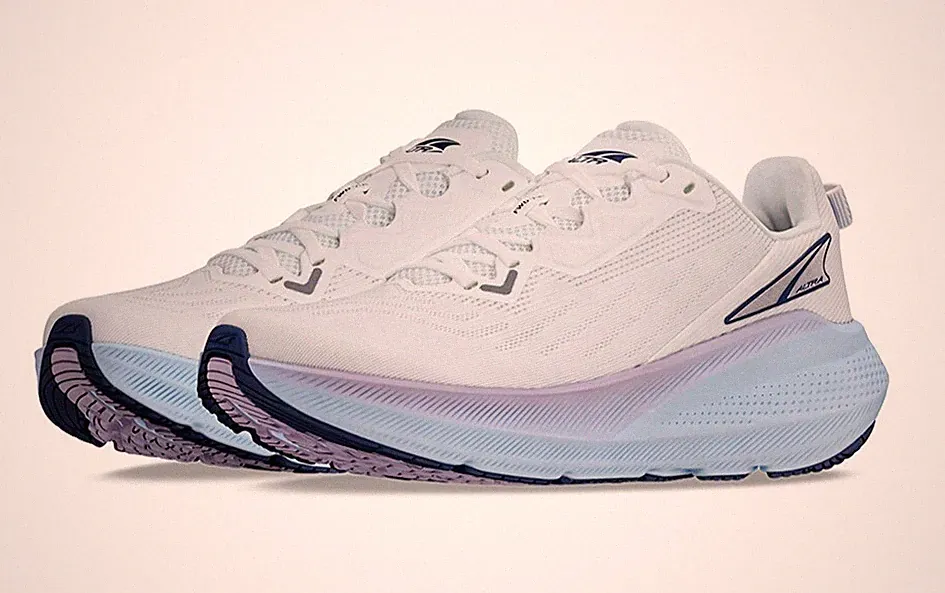 Altra Damen FWD VIA Laufschuhe Straße Fitness Wandern Walking Schuhe weiß