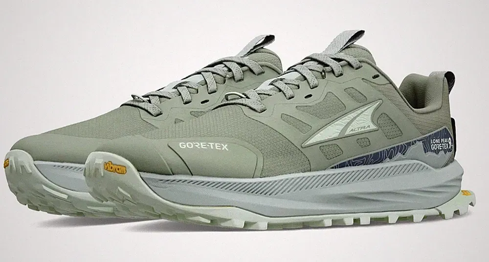 Altra Damen Lone Peak 9+ GTX Trailrunning Turnschuhe Wandern Walking Schuhe