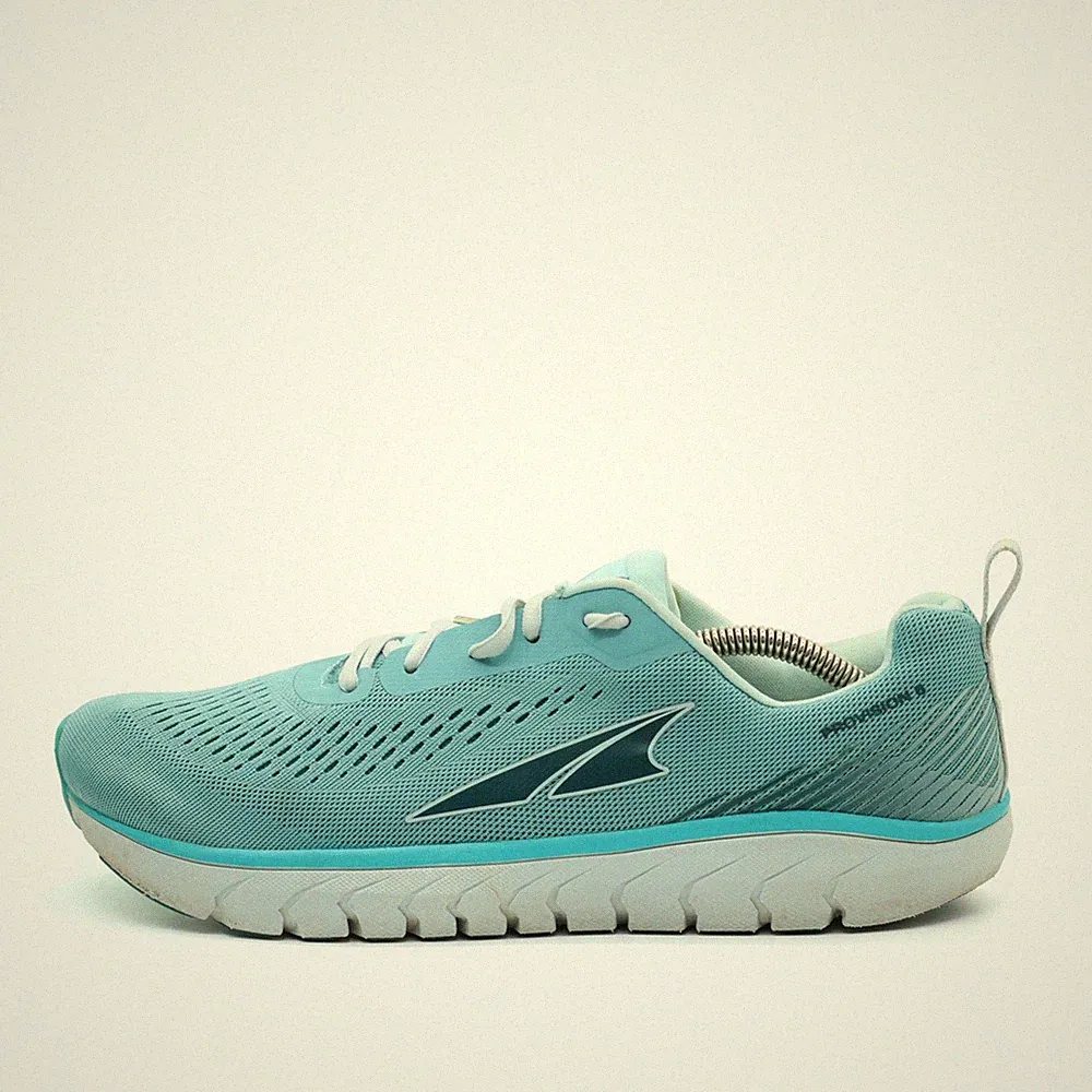 Altra Damen Paradigm 5.0 Sportschuhe türkis Mesh Atmungsaktiv Laufschuh EU 42.5