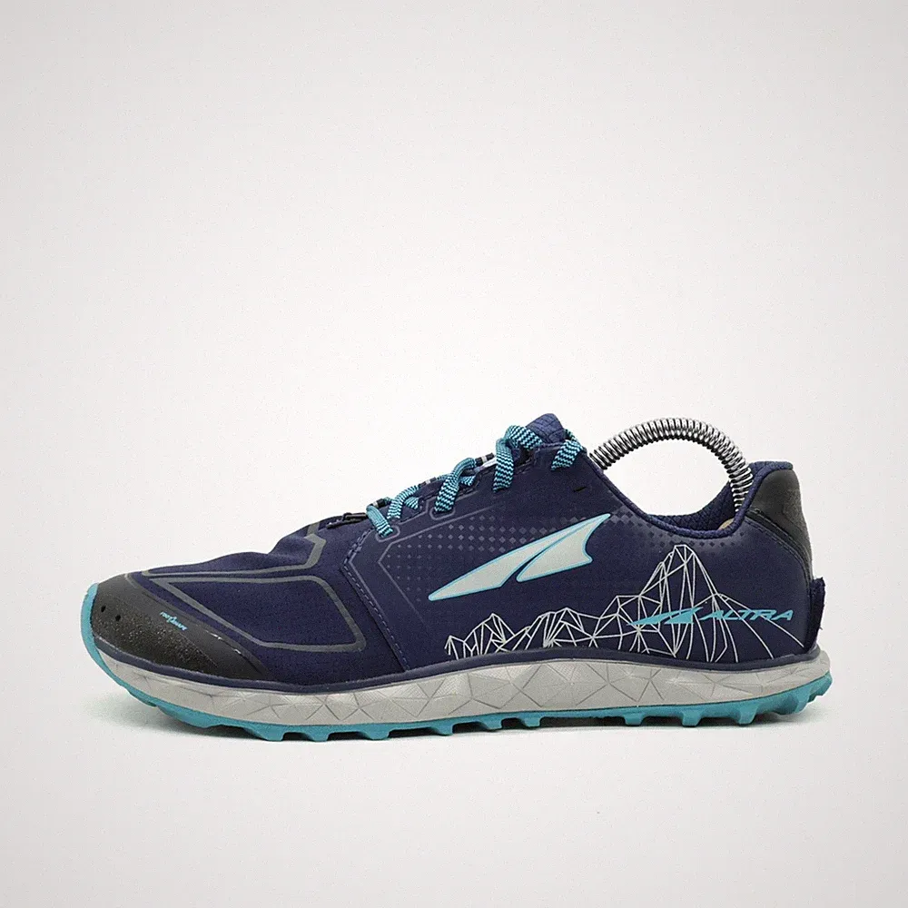 Altra Damen Superior 4 Trailrunning-Schuhe EU 42 Blau ALW1953G442