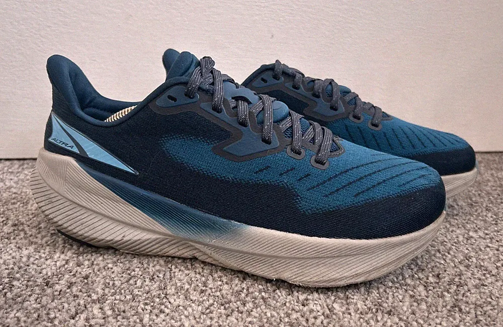 Altra Experience Flow Sneaker Größe UK 6 EU 40 Blau Navy Laufschuhe Gym