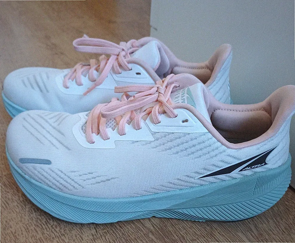 Altra FWD Experience Gr. 39, Laufschuhe, Sportschuhe, Jogging, weiß