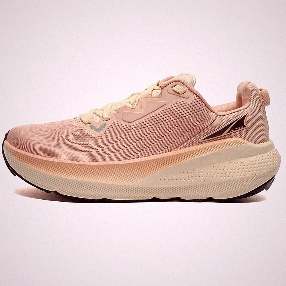 Altra FWD VIA Damen Straßenlaufschuhe Fitness Trainer Leistungsstark Pink