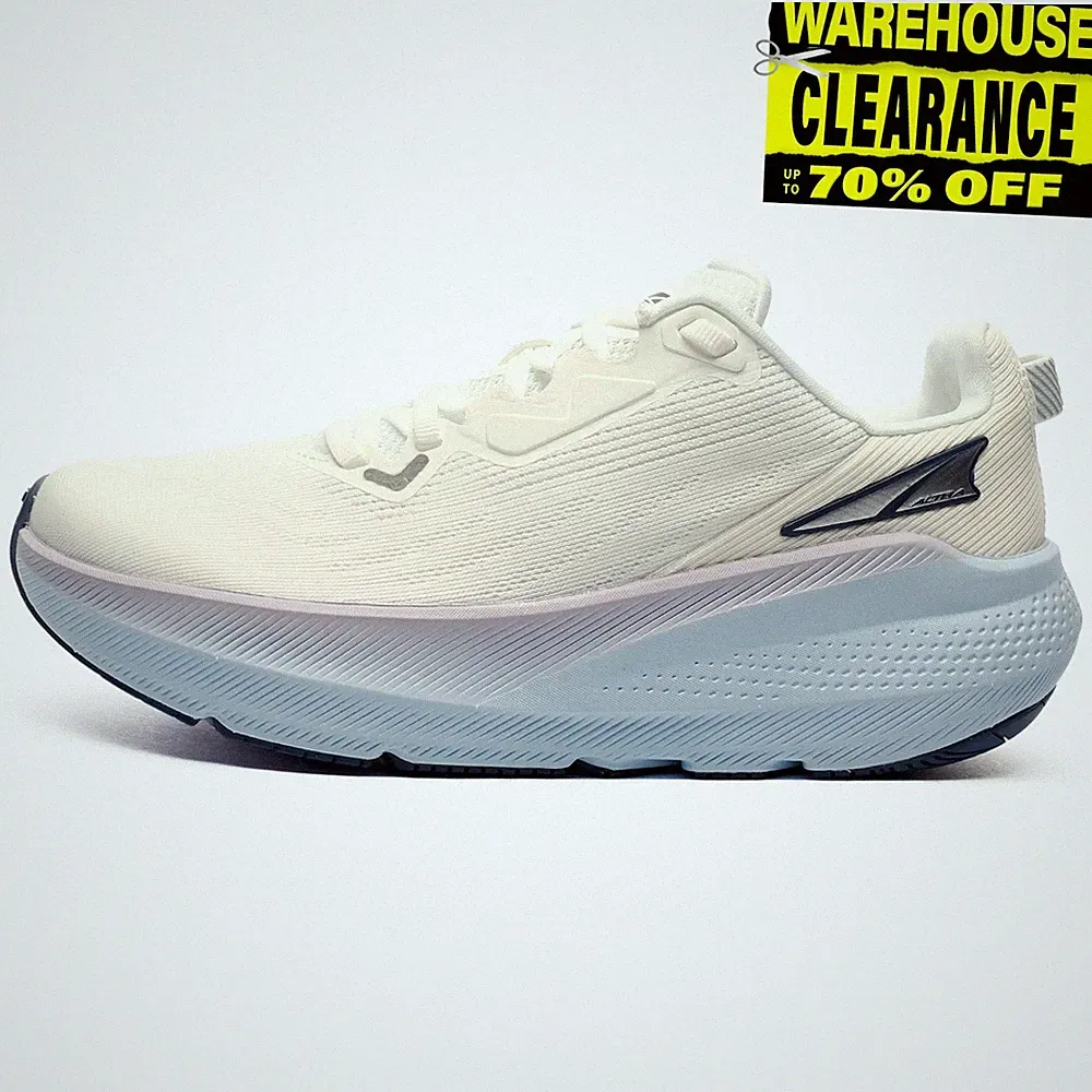 Altra FWD VIA Damen Straßenlaufschuhe Fitness Trainer Workout Weiß