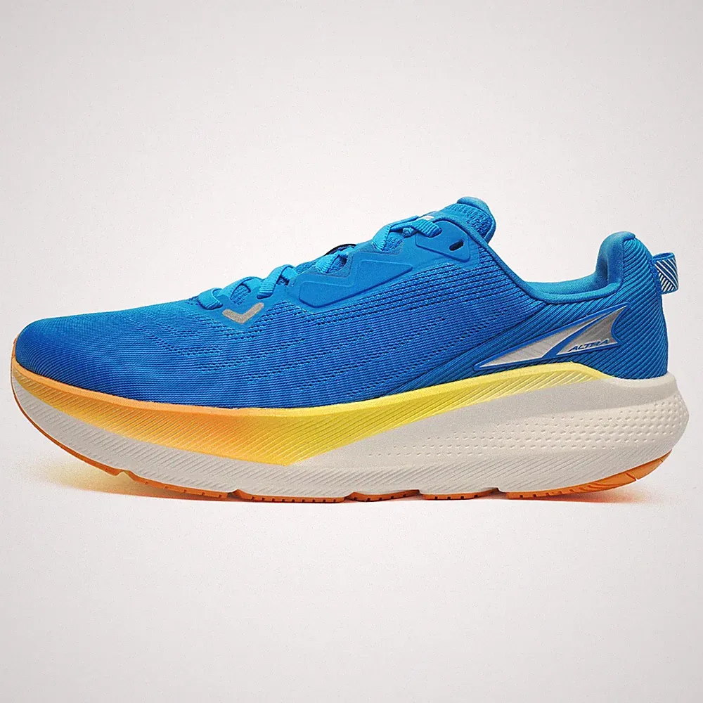 Altra FWD VIA Herren Straßenlaufschuhe Turnhalle Fitness Trainingsschuhe Blau