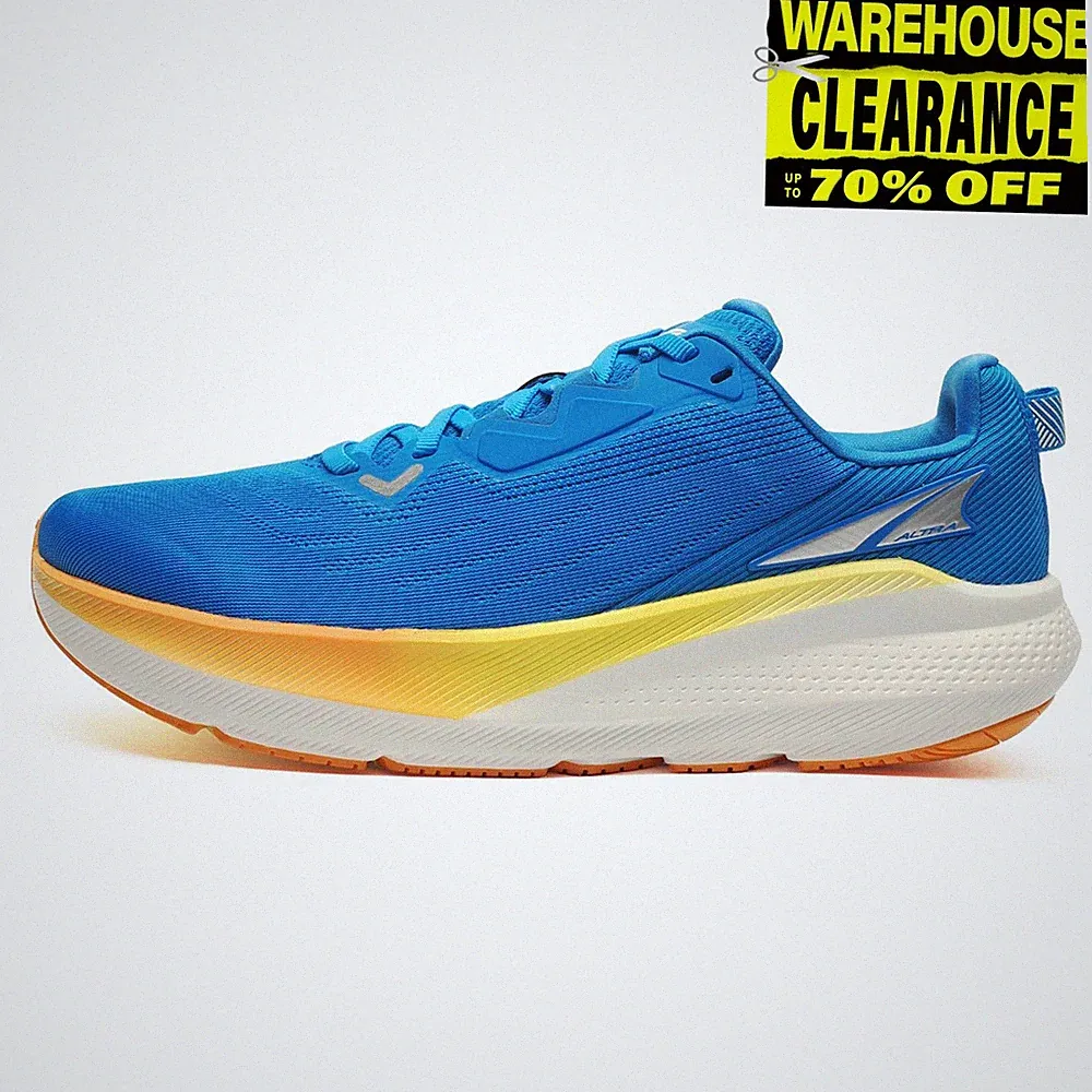 Altra FWD VIA Herren Straßenlaufschuhe Turnhalle Fitness Trainingsschuhe Blau