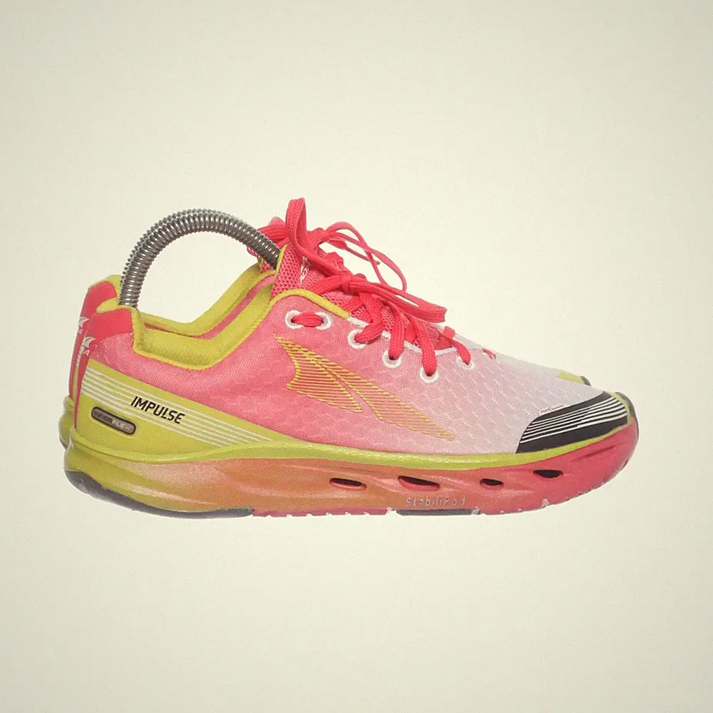 Altra, Laufschuhe, Größe: 39, A2542-3, Pink/Gelb/Weiß, Damen #0CO