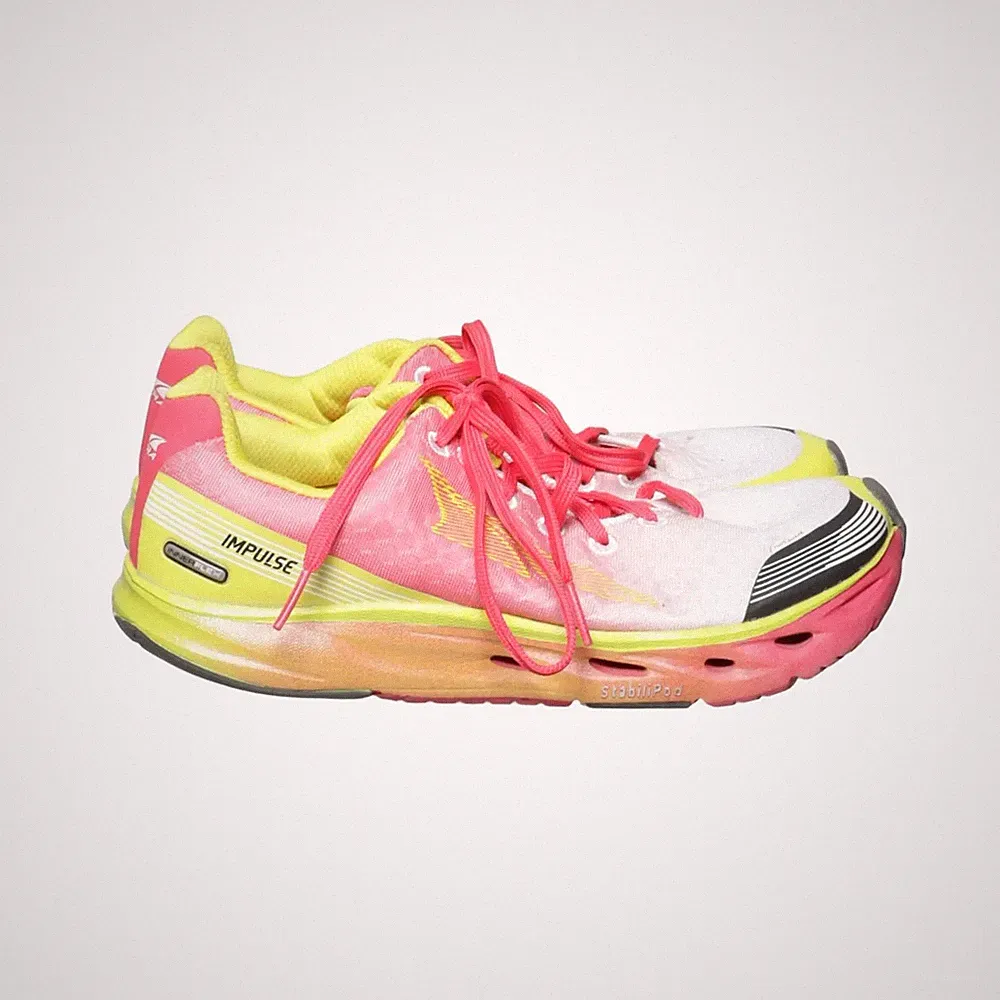 Altra, Laufschuhe, Größe: 39, Impulse, Pink/Gelb/Mehrfarbig, Damen #MHv
